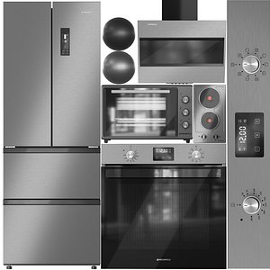3D MAUNFELD Appliance Collection 08 KA-00020836 KA-00020837 KA-00019588 KA-00019591 YT000008362 YT00000