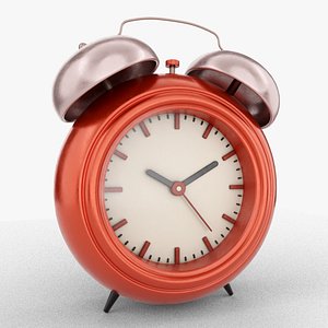alarm clock 3D model