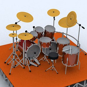 Drums-kit big