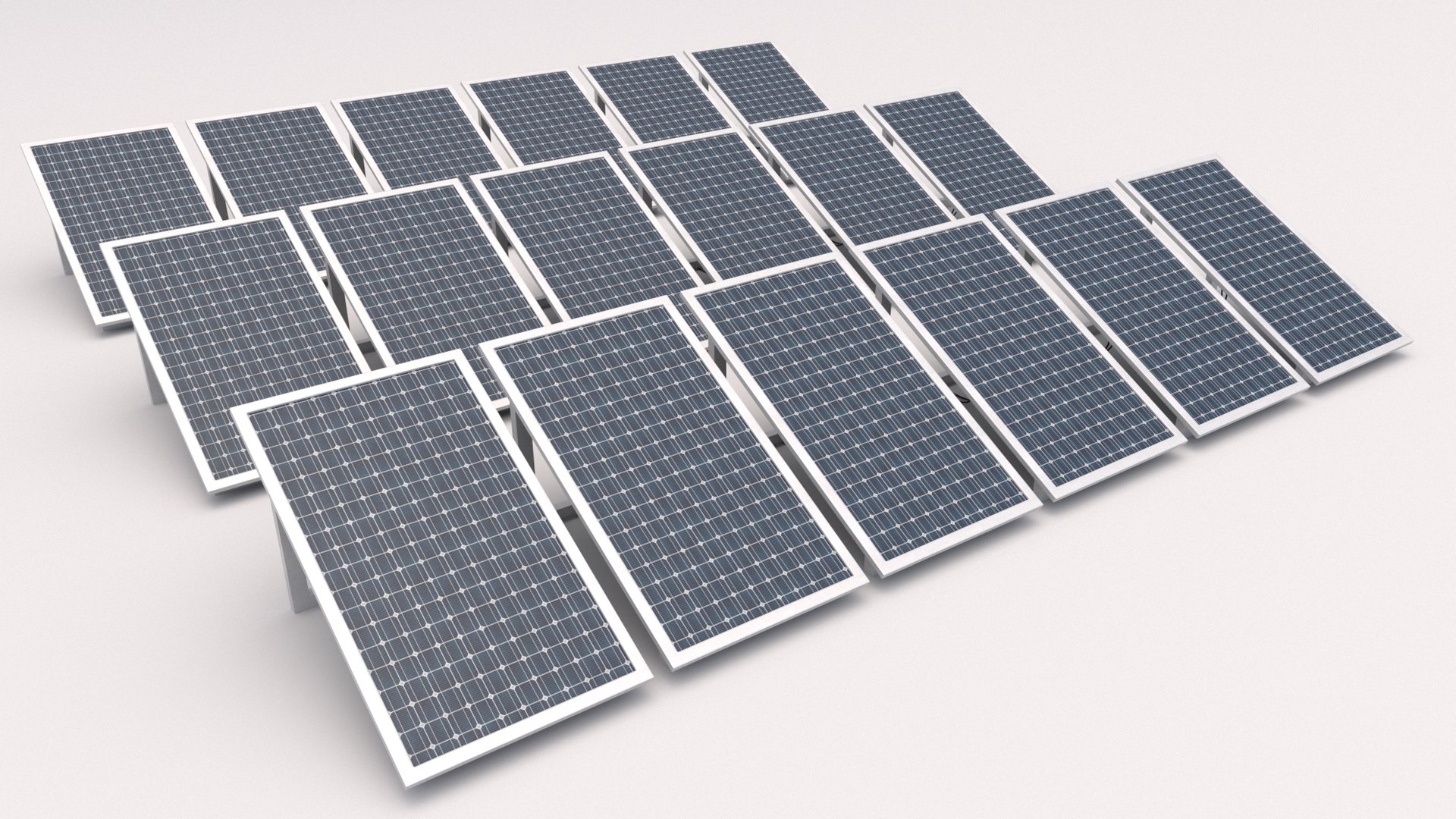 Solar Panel 3D Model - TurboSquid 1730348