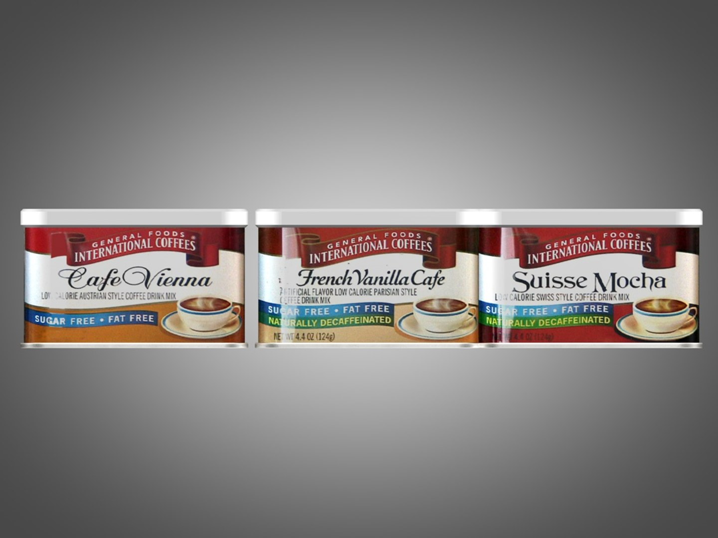 General Foods International Coffees 3d 3ds