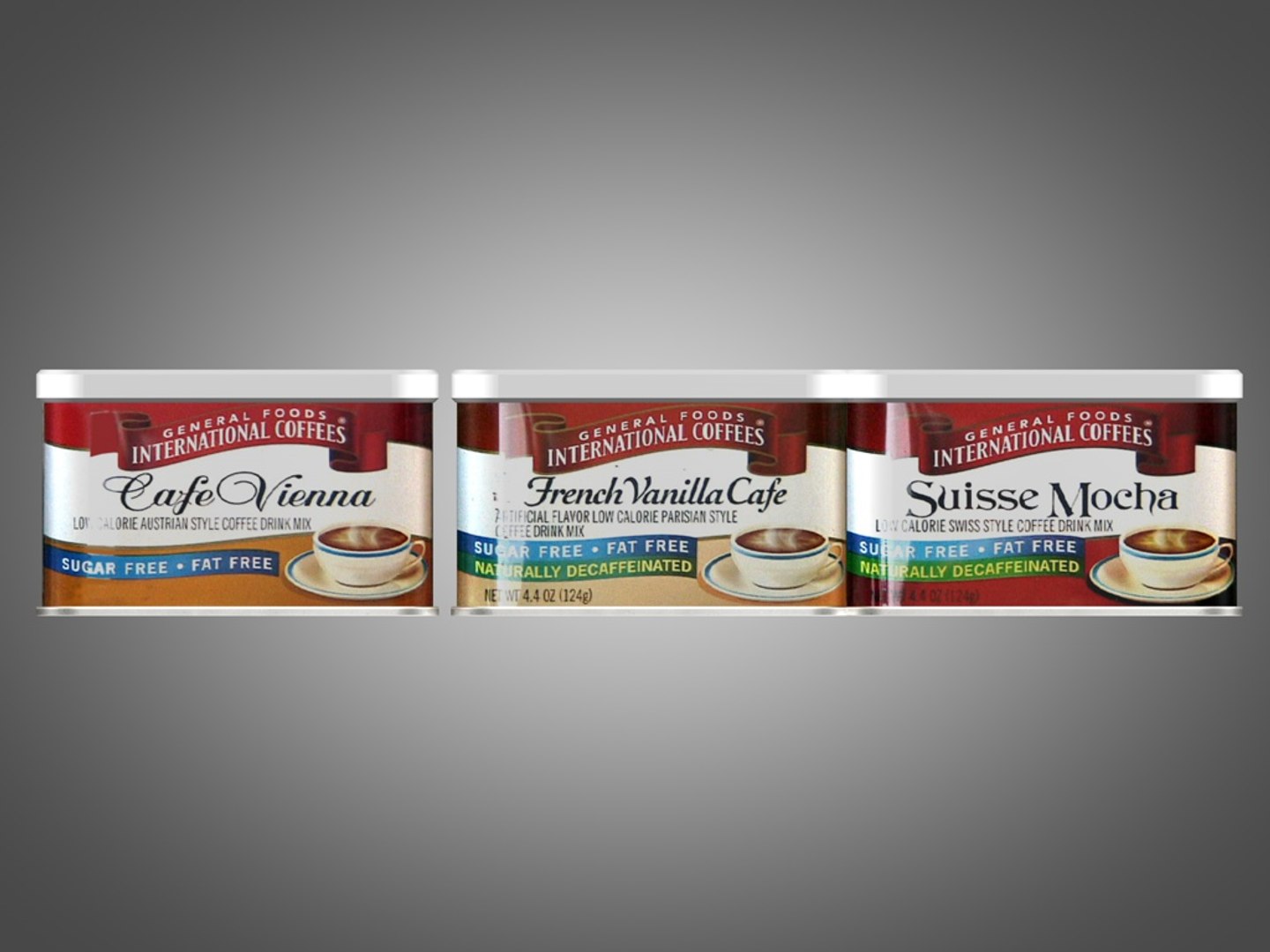 Maxwell House Cafe Style Instant Beverage Mix Case