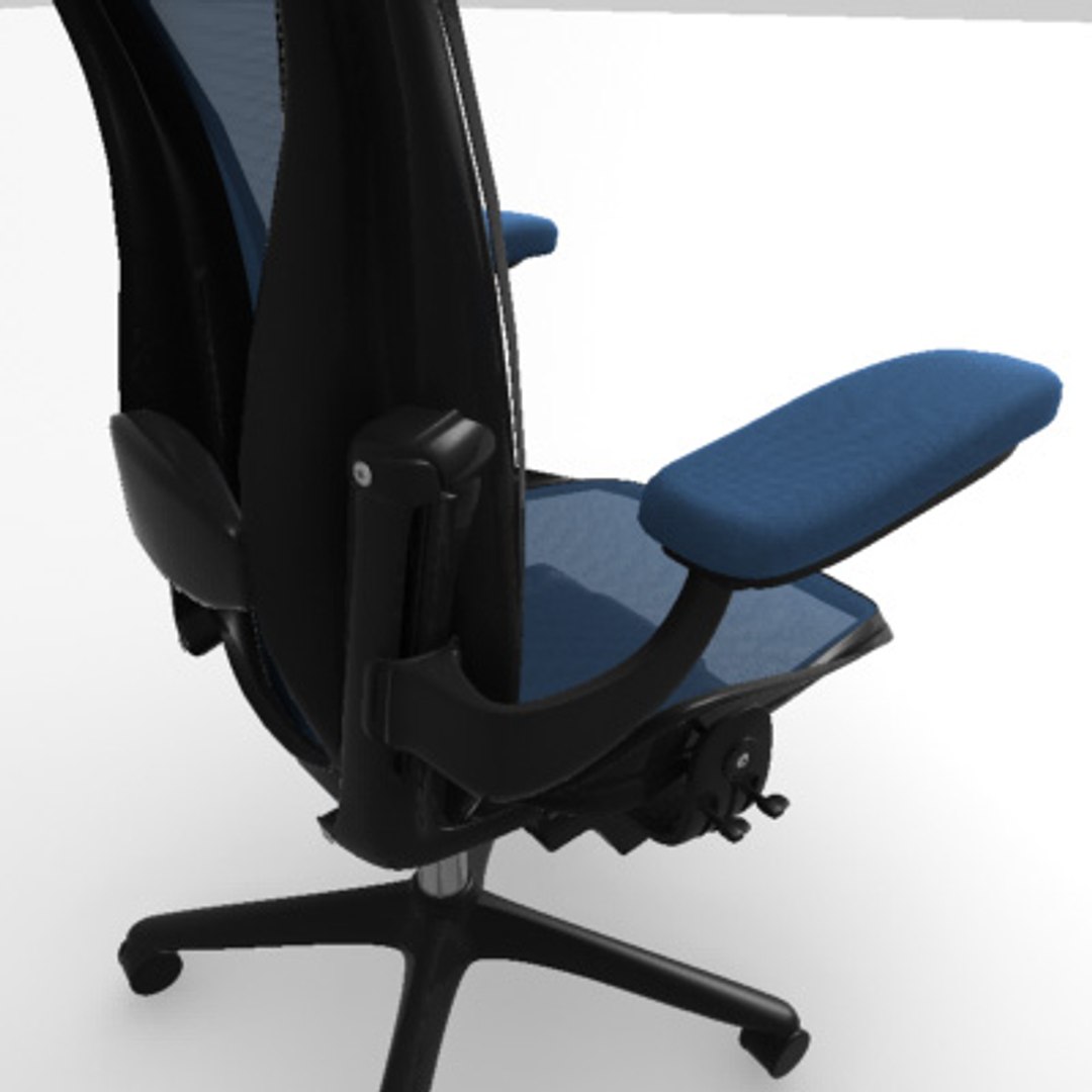 3d Aeron Office Chair Model   Aeron Tn3 