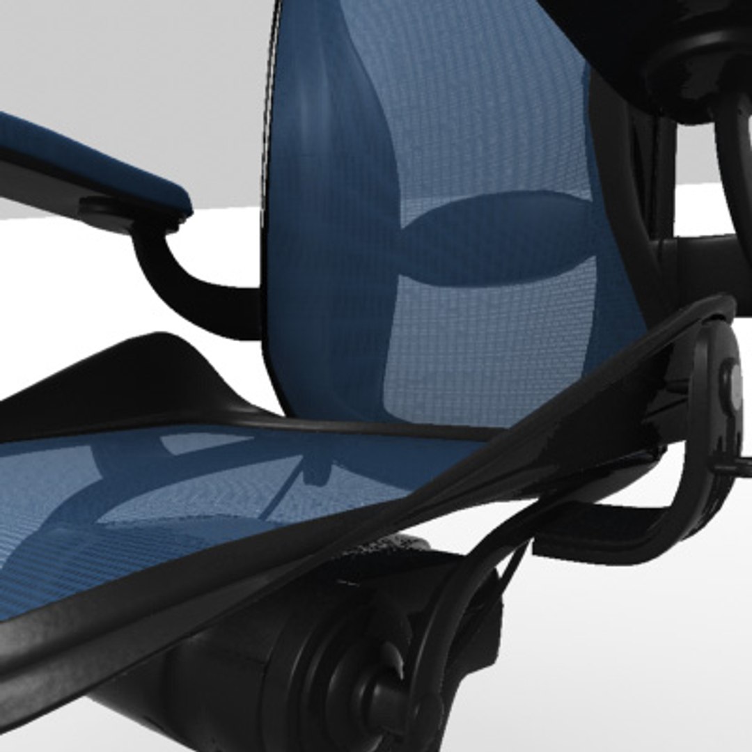 3d Aeron Office Chair Model   Aeron Tn2 