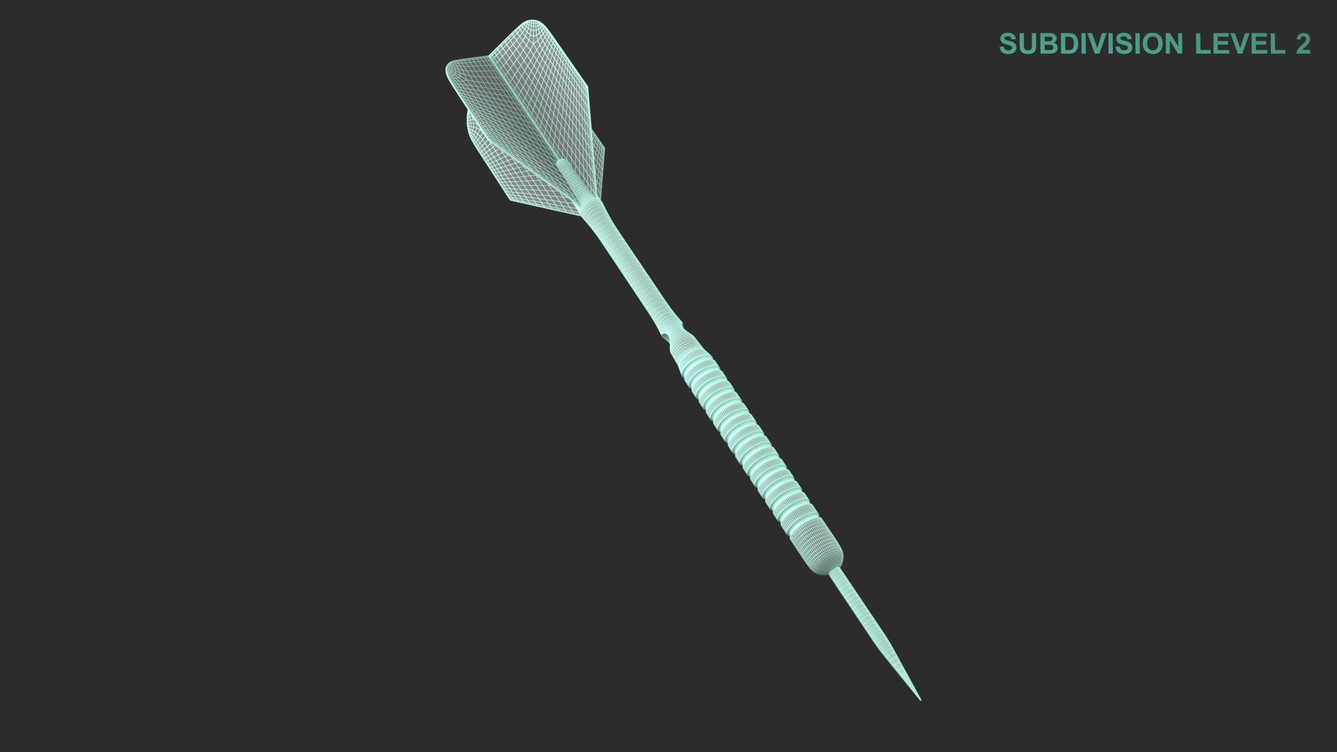 3D Dart https://p.turbosquid.com/ts-thumb/6f/zwDqhg/FG/wireframe0003/jpg/1632721794/1920x1080/fit_q87/9050f3dc787e3703307c58b7057934c87d7bfb30/wireframe0003.jpg