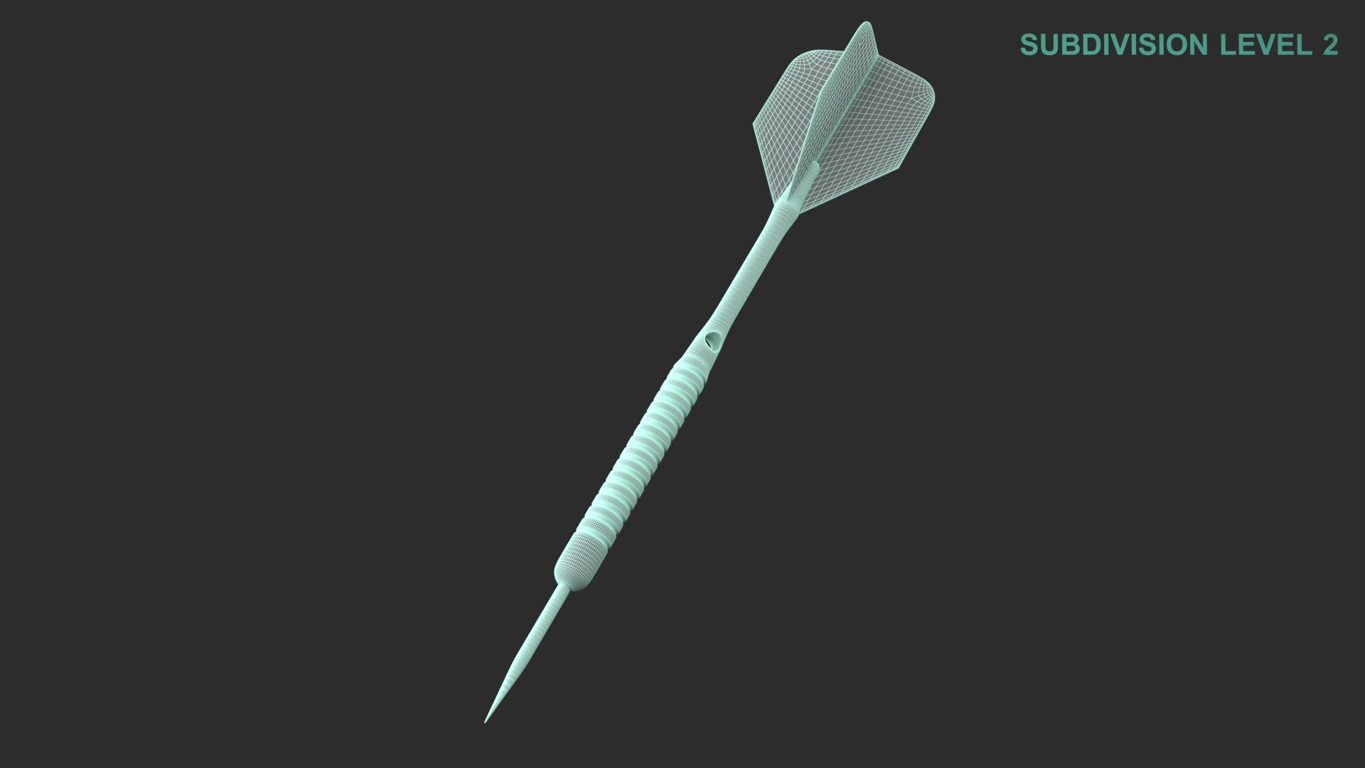 3D Dart https://p.turbosquid.com/ts-thumb/6f/zwDqhg/PA/wireframe0001/jpg/1632721788/1920x1080/fit_q87/2b51d2e774f5cc27c6ff18a11c221b1ac9d5bbd7/wireframe0001.jpg