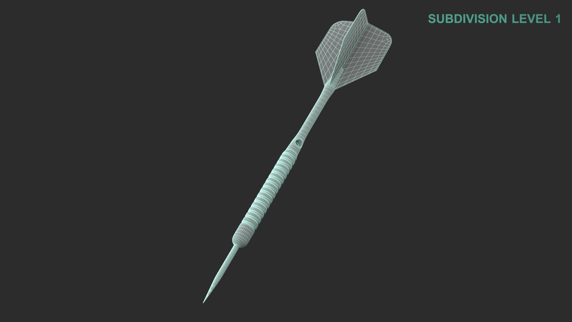 3D Dart https://p.turbosquid.com/ts-thumb/6f/zwDqhg/dT/wireframe0004/jpg/1632721795/1920x1080/fit_q87/6a038ca3c5d869f6500a5c67f8d7c9a75da24615/wireframe0004.jpg