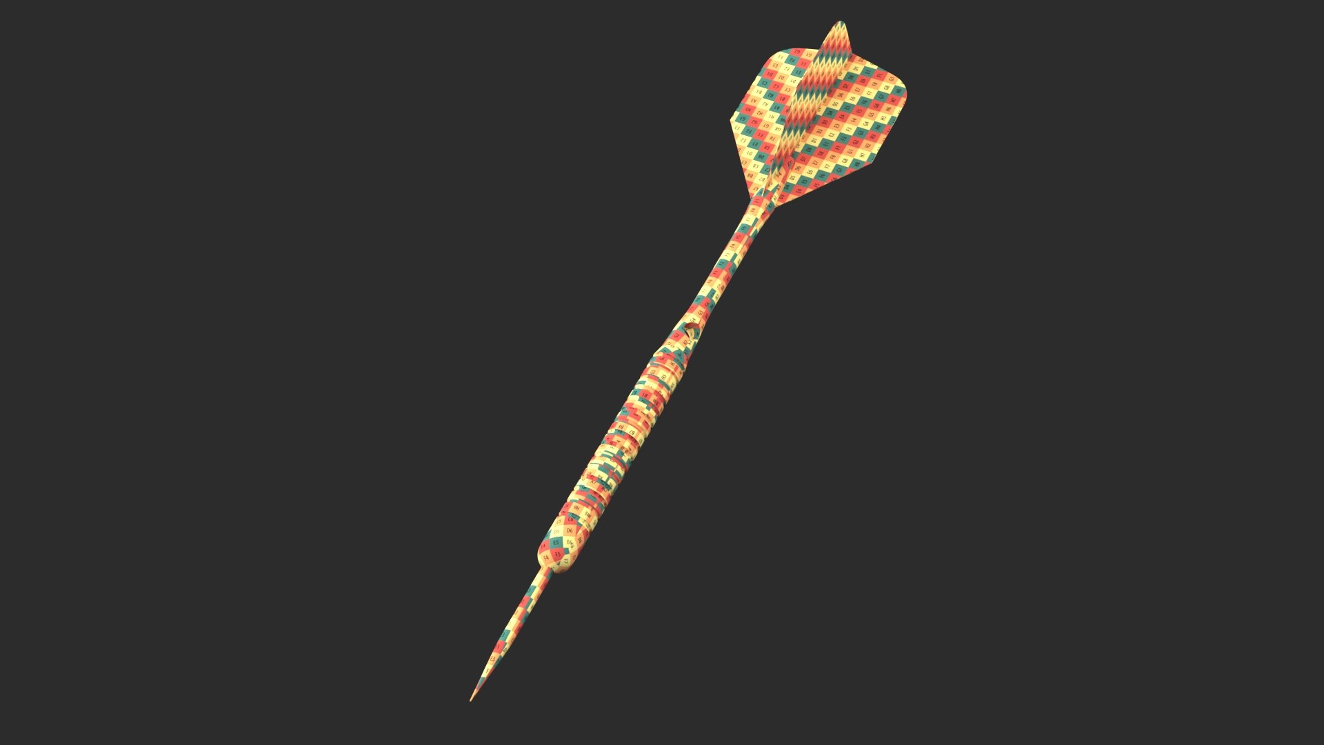 3D Dart https://p.turbosquid.com/ts-thumb/6f/zwDqhg/fz/wireframe0000/jpg/1632721787/1920x1080/fit_q87/08859545635cf1b31b024252a504f9474593b350/wireframe0000.jpg