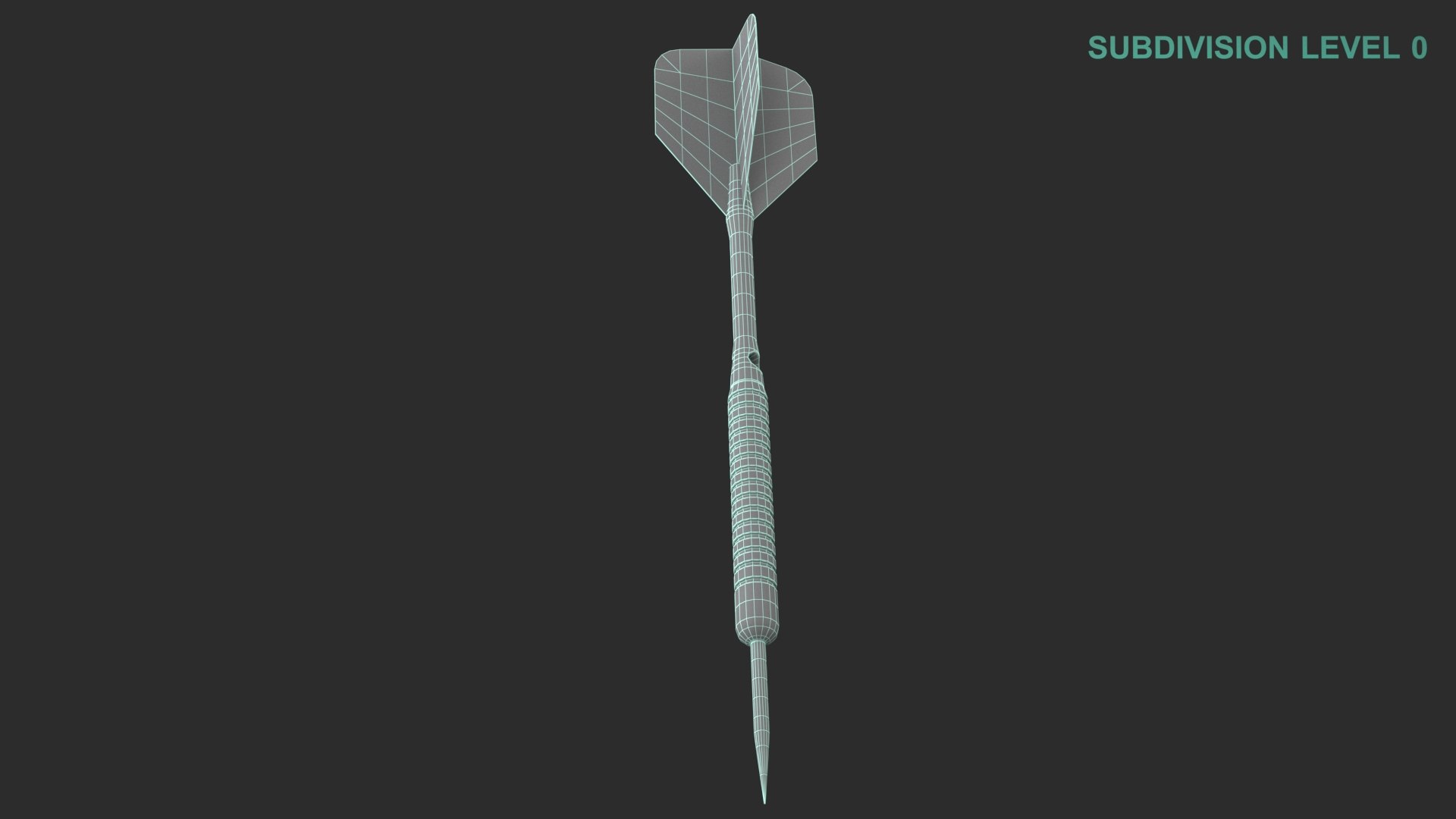 3D Dart https://p.turbosquid.com/ts-thumb/6f/zwDqhg/jS/wireframe0008/jpg/1632721789/1920x1080/fit_q87/2016246702cfe5e9c4aa9761eb91d0fb2d832f12/wireframe0008.jpg