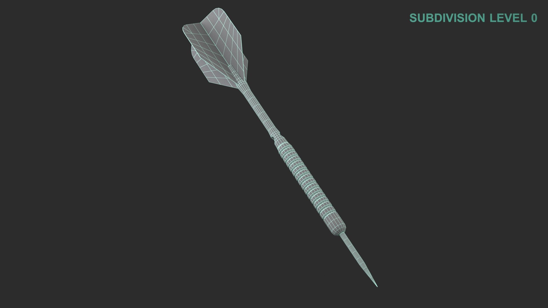 3D Dart https://p.turbosquid.com/ts-thumb/6f/zwDqhg/kb/wireframe0009/jpg/1632721788/1920x1080/fit_q87/c571f1f93a1b3c40e3dc5b3d2a49454824cd862f/wireframe0009.jpg