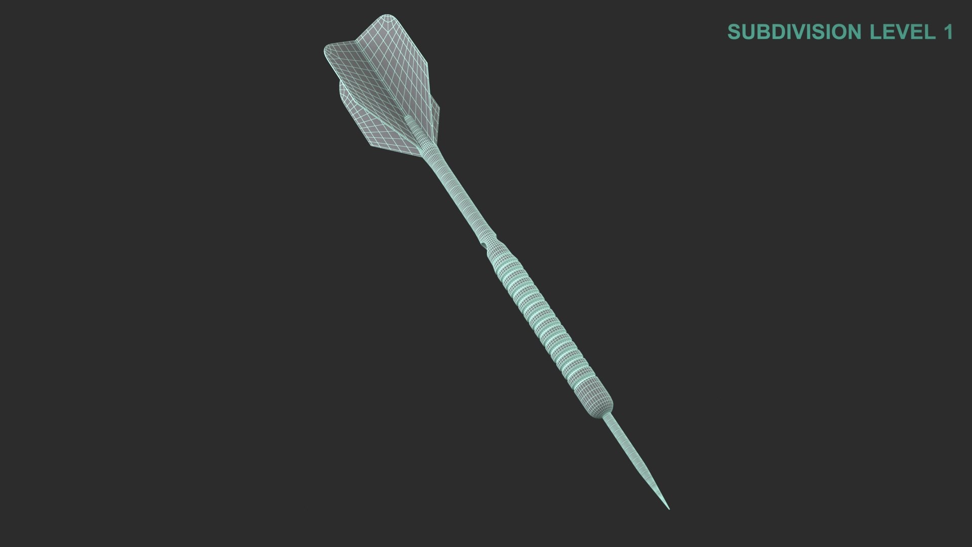 3D Dart https://p.turbosquid.com/ts-thumb/6f/zwDqhg/ox/wireframe0006/jpg/1632721790/1920x1080/fit_q87/d725687762e2af65d18b4d9467ff74dec48e4945/wireframe0006.jpg