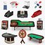 Colección de equipos de casino 2