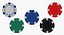 Colección de equipos de casino 2