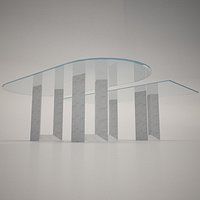 Cattelan Italia Diapason Table