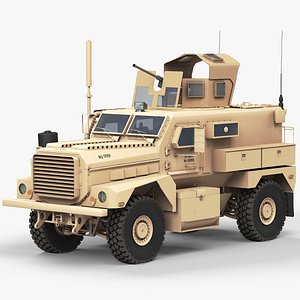 MRAP Cougar 4x4 Heavy Guns Carrier