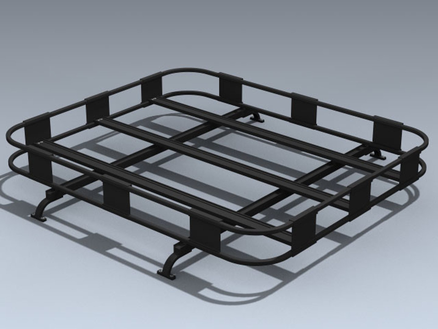 Roof Rack 3d Model