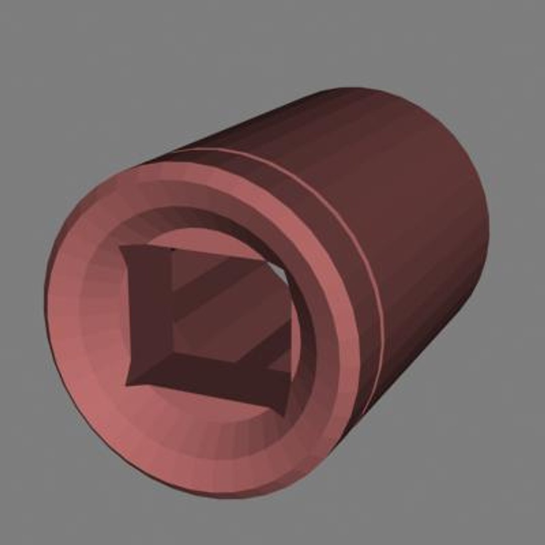 3d Socket Model