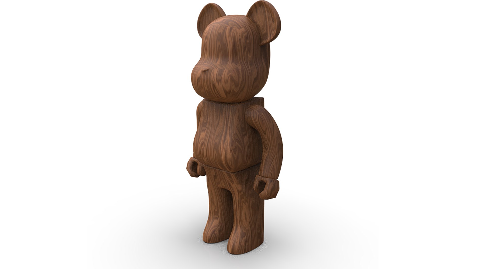 Bear Brick Model - TurboSquid 1958448