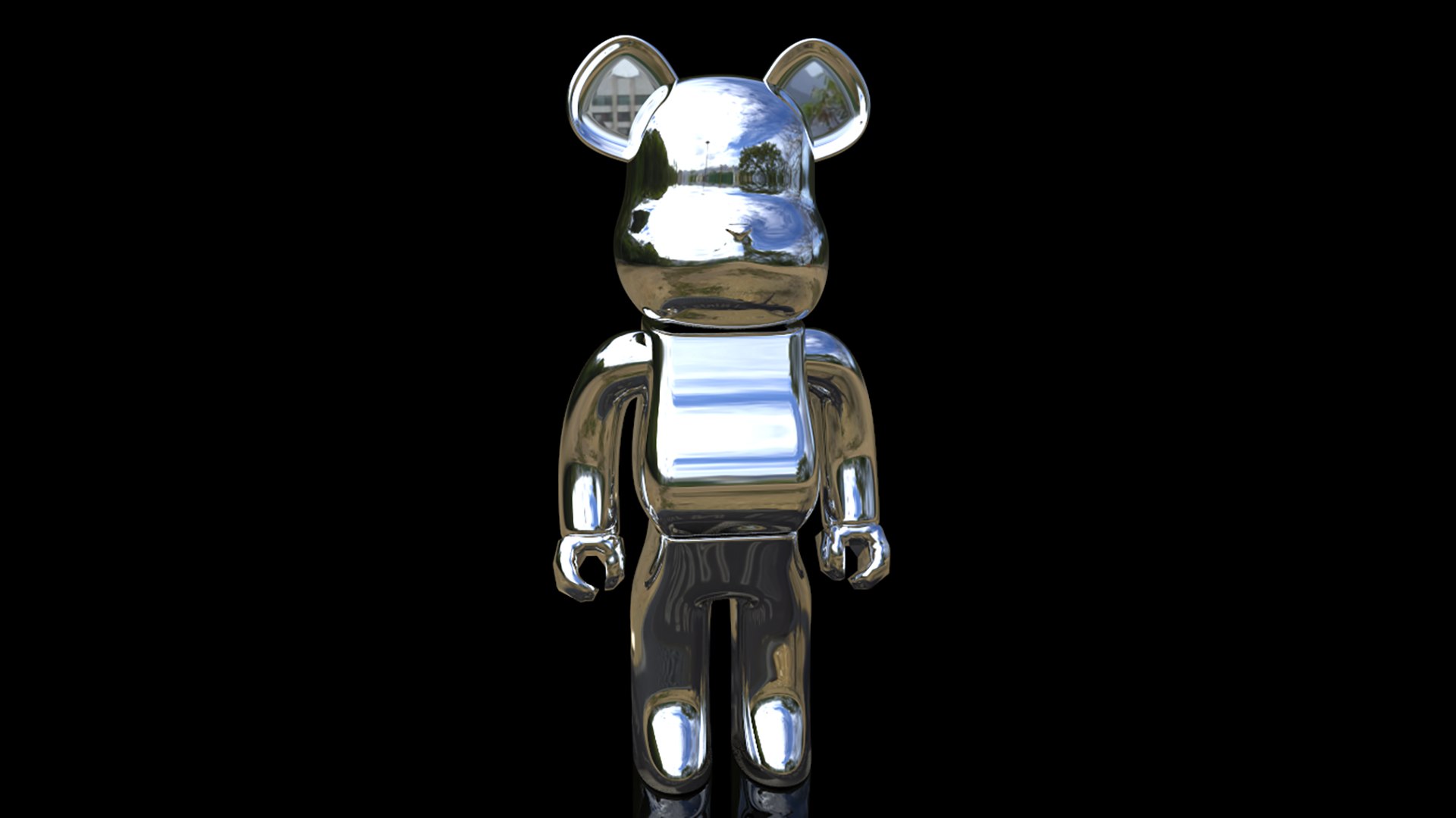 Bear Brick Model - TurboSquid 1958448