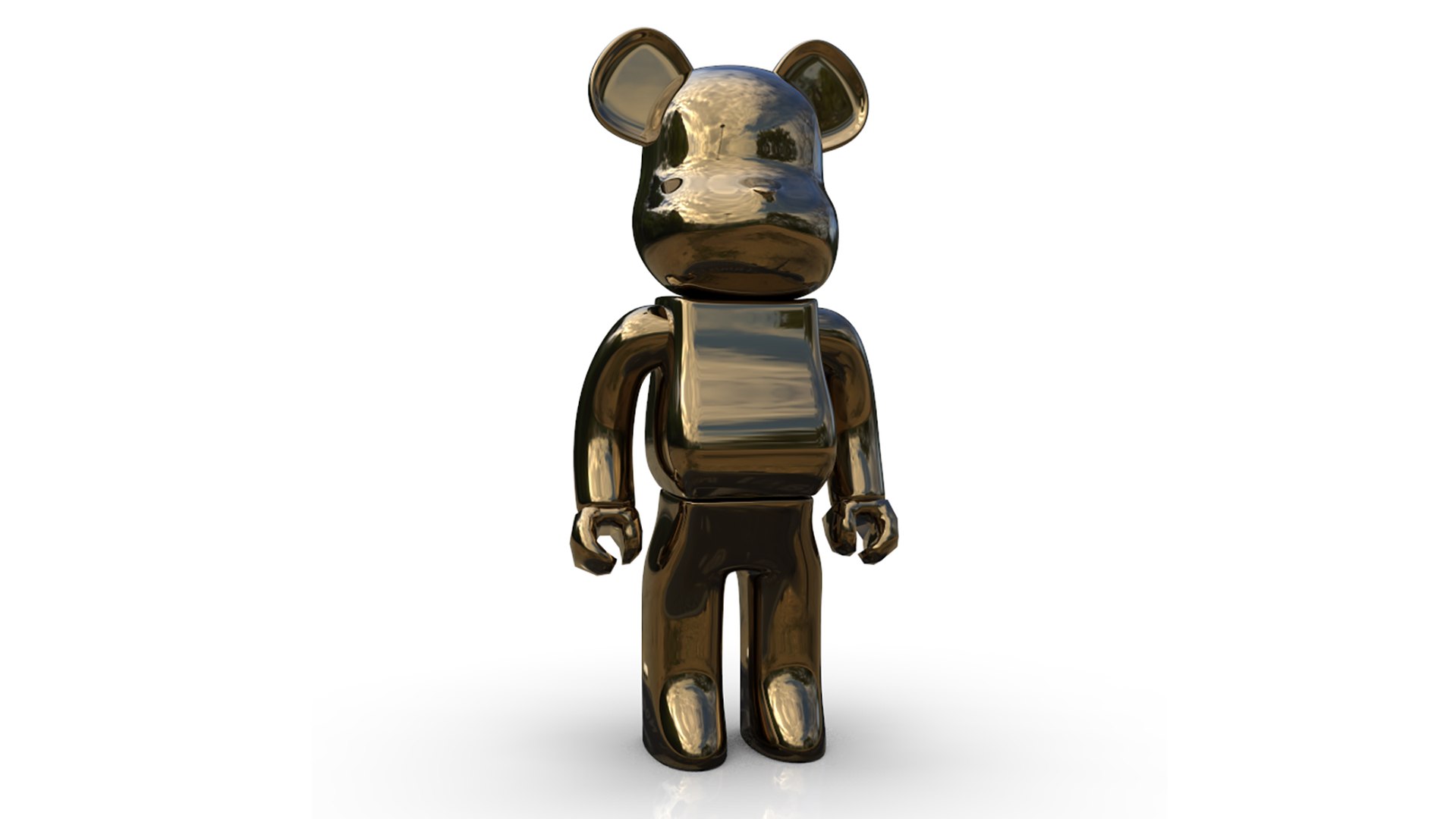 Bear Brick Model - TurboSquid 1958448