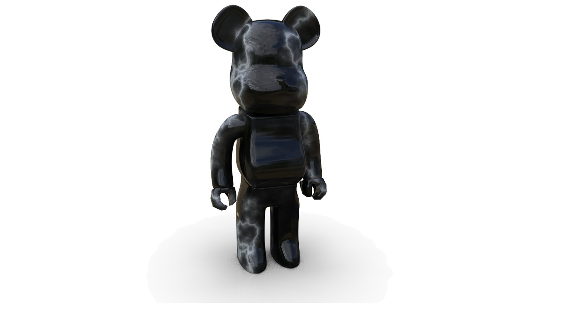 Bear Brick Model - TurboSquid 1958448
