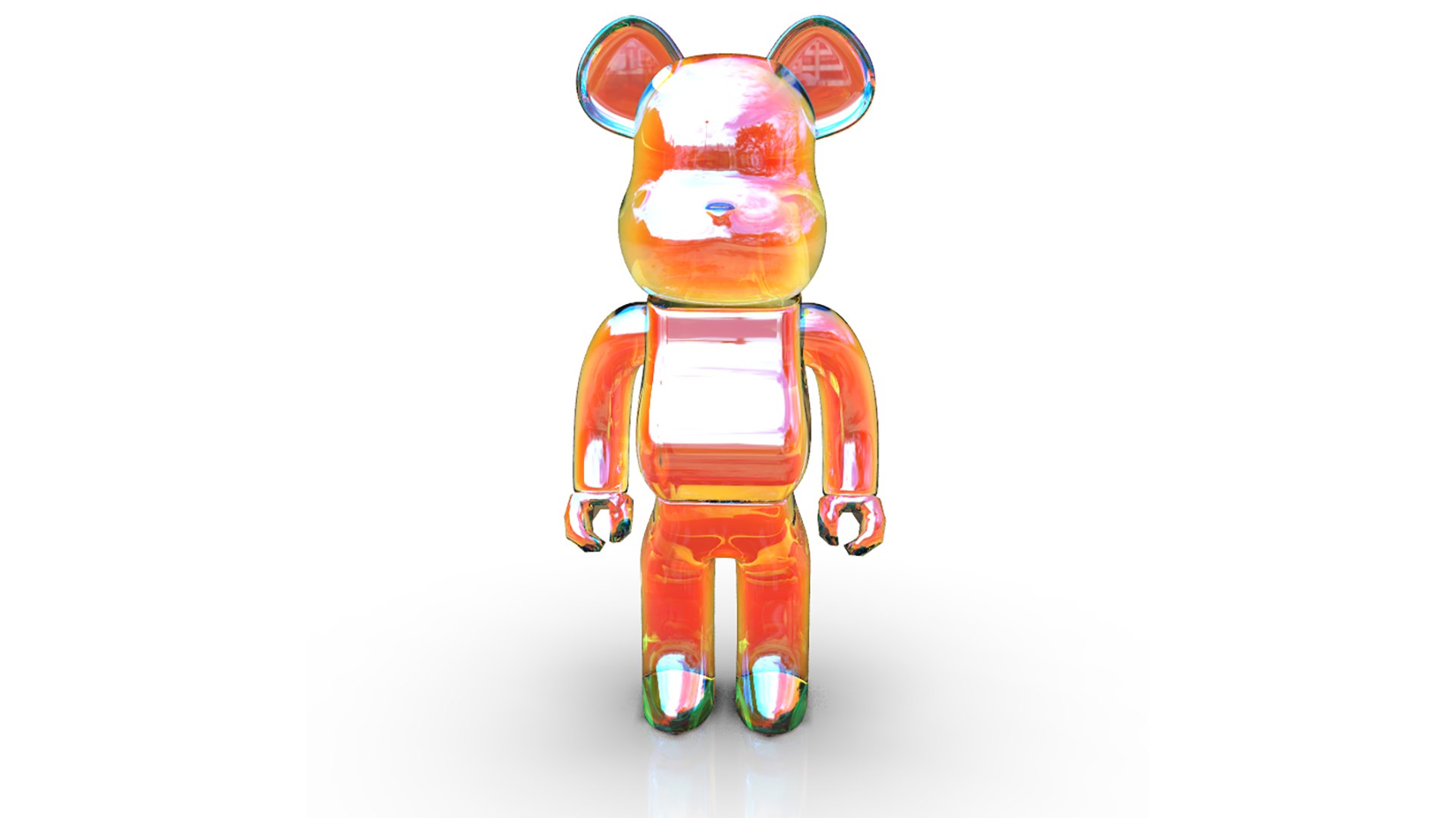 Bear Brick Model - TurboSquid 1958448