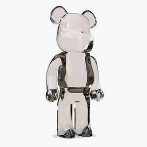 Designer toy blank figure -customizable Art Toy OBJSTLFBX