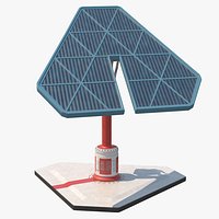 Space Colonization Solar Power Generators Clean and Dirty
