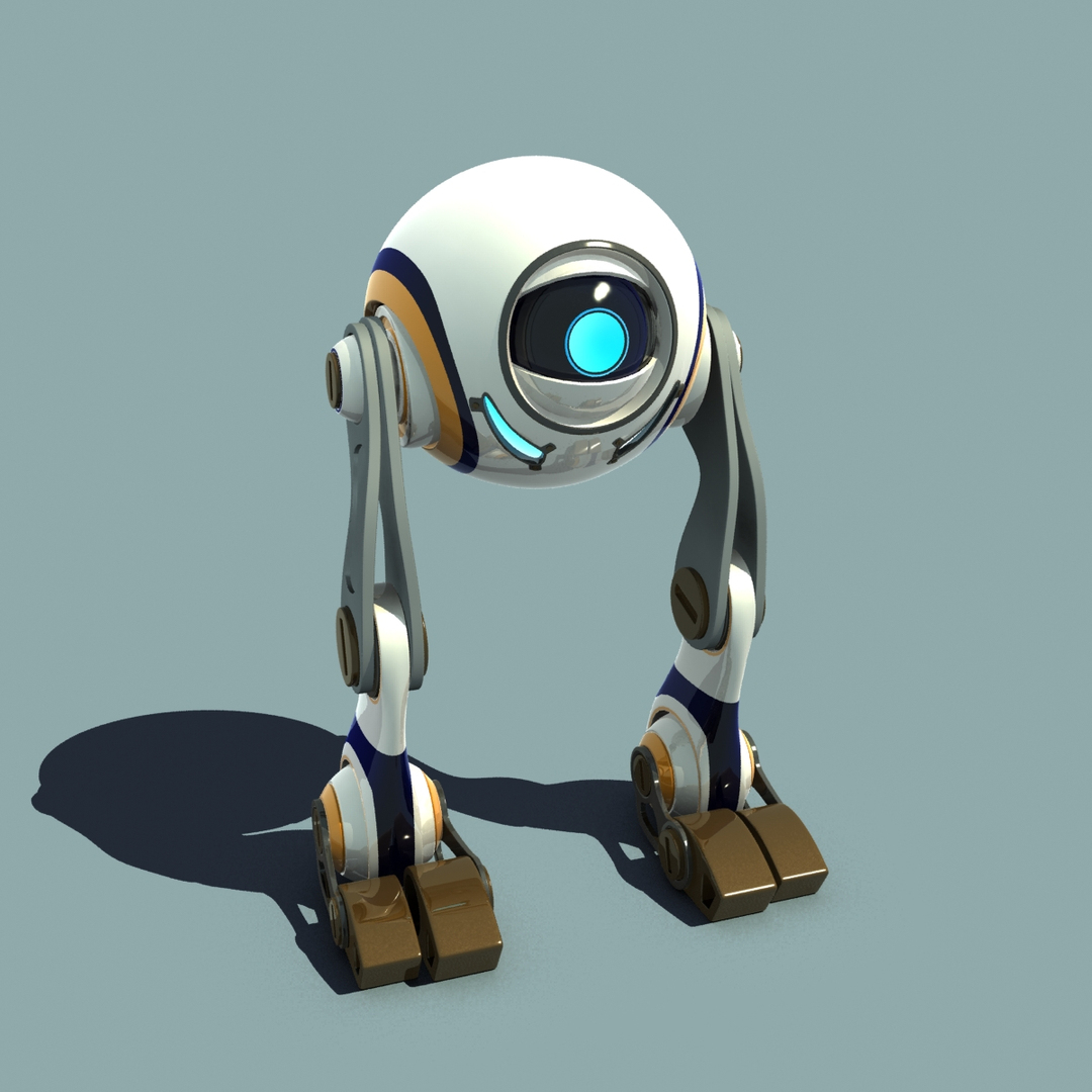 3D r1gg robot character model | 1148490 | TurboSquid