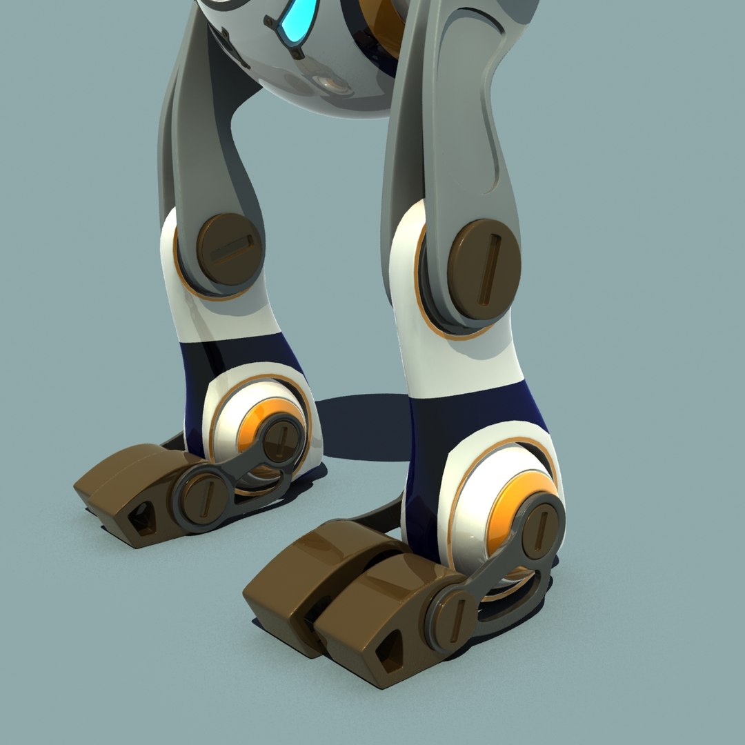3D r1gg robot character model | 1148490 | TurboSquid