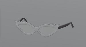 3D Sunglasses 37 model