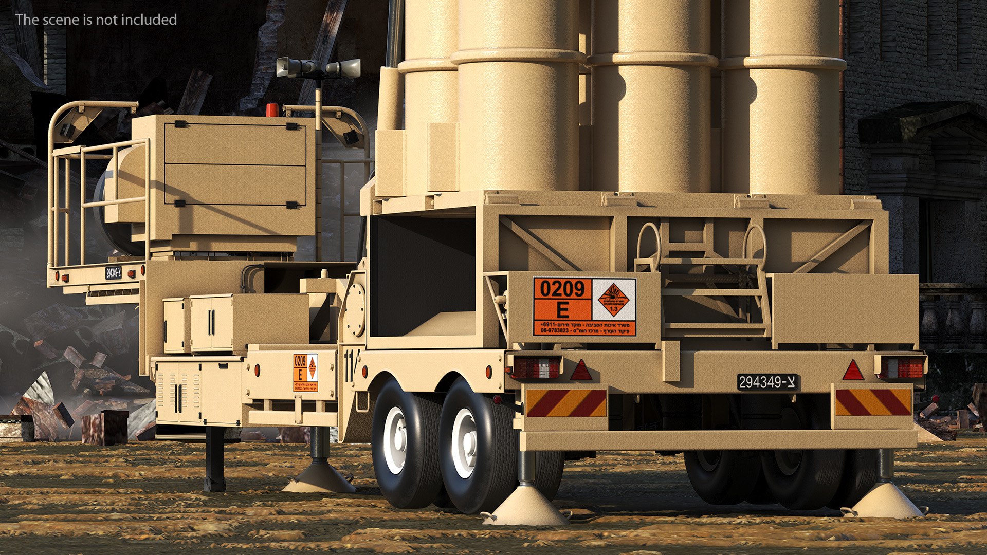 Israels Arrow-3 Missile Defense System Rigged 3D model https://p.turbosquid.com/ts-thumb/6g/CTnmPc/2Z/israelsarrow3missiledefensesystemriggedmb3dmodel005/jpg/1705651100/1920x1080/fit_q87/d8b689d25e1dd462d5939c770bfe7345e548ae31/israelsarrow3missiledefensesystemriggedmb3dmodel005.jpg