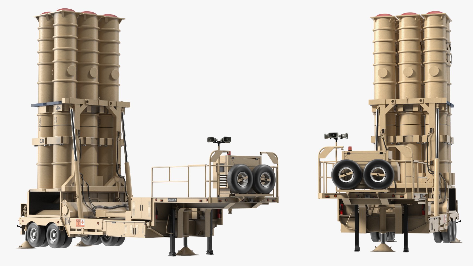 Israels Arrow-3 Missile Defense System Rigged 3D model https://p.turbosquid.com/ts-thumb/6g/CTnmPc/3U/israelsarrow3missiledefensesystemriggedmb3dmodel034/jpg/1705651248/1920x1080/fit_q87/3fe55a3430a2a39a801213ff5f9fcb47887ab0e6/israelsarrow3missiledefensesystemriggedmb3dmodel034.jpg