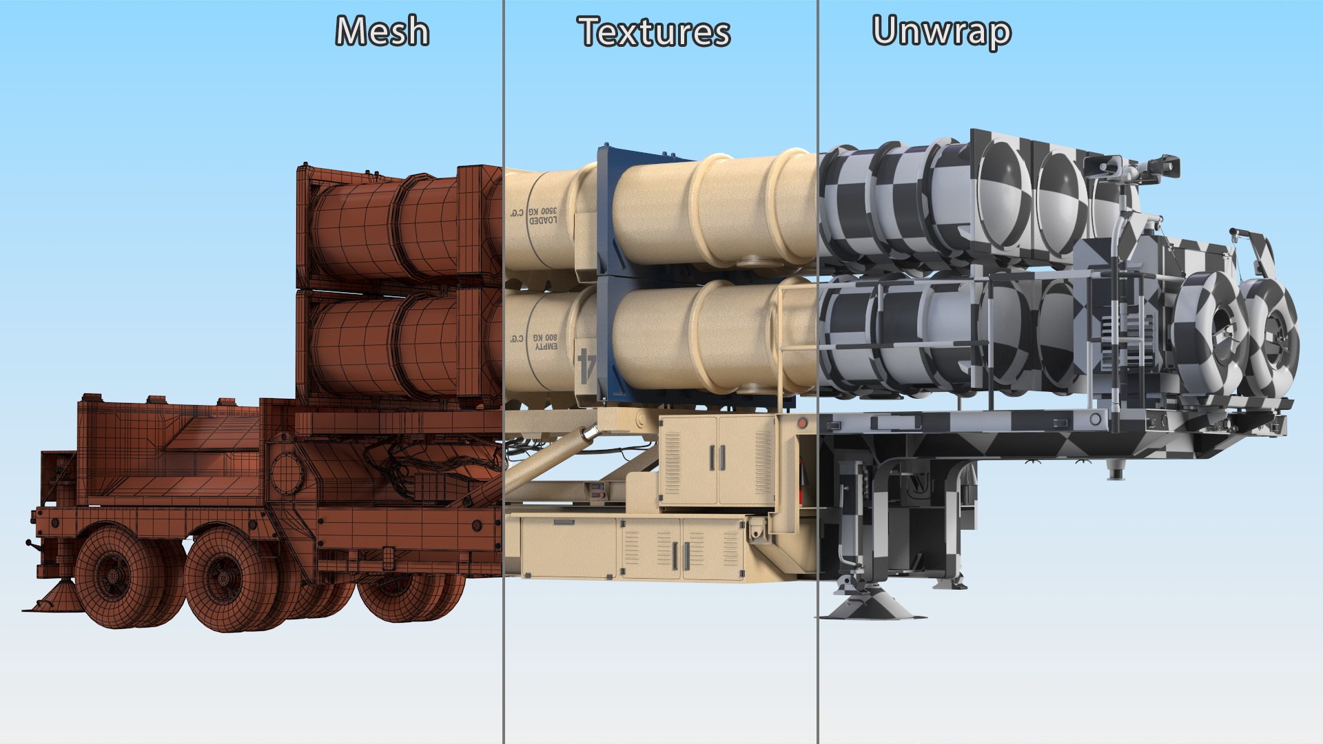 Israels Arrow-3 Missile Defense System Rigged 3D model https://p.turbosquid.com/ts-thumb/6g/CTnmPc/44/israelsarrow3missiledefensesystemriggedmb3dmodel047/jpg/1705651312/1920x1080/fit_q87/38f53047263aa8d6b4e5712f680973a1bd420eea/israelsarrow3missiledefensesystemriggedmb3dmodel047.jpg