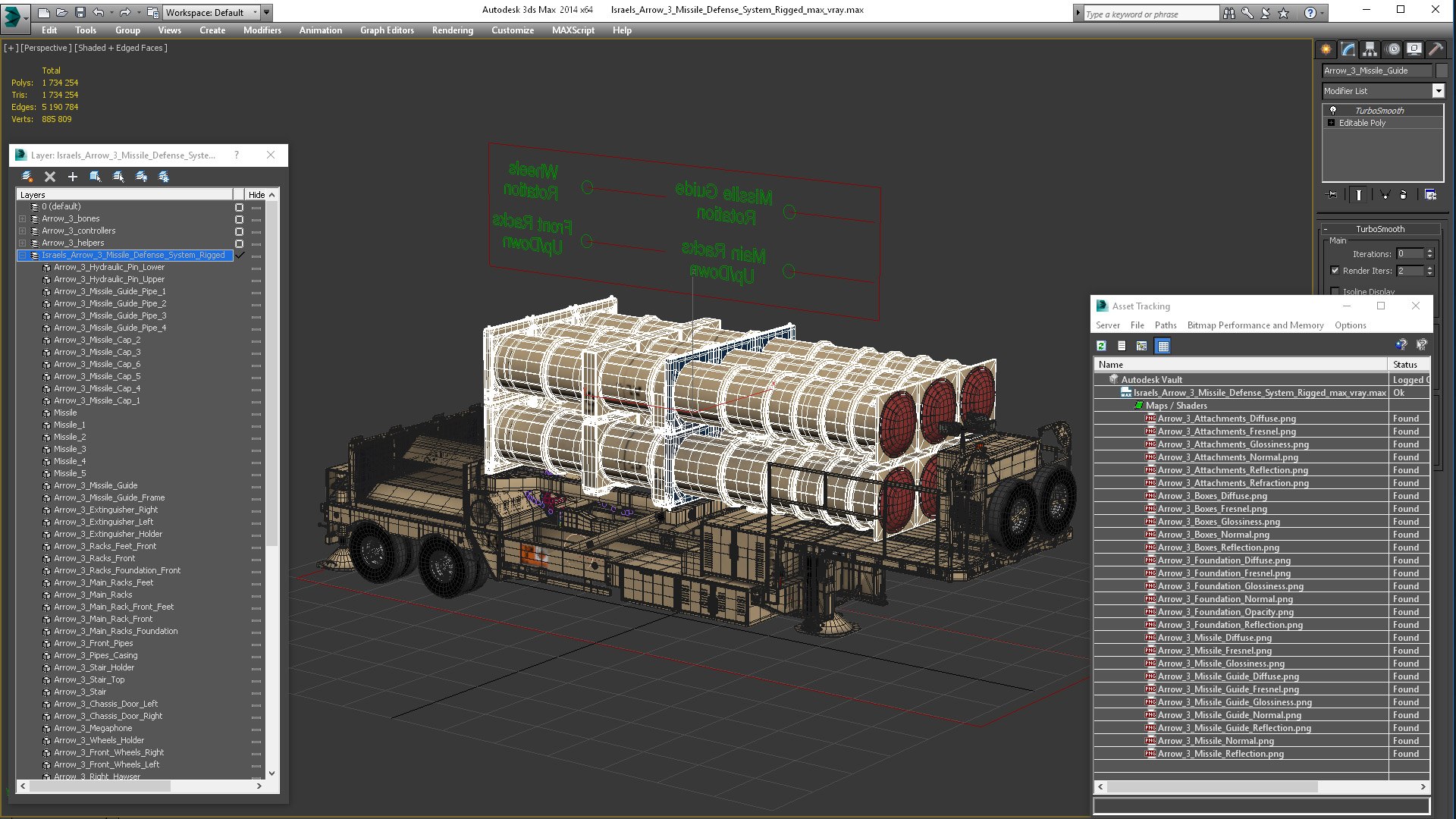 Israels Arrow-3 Missile Defense System Rigged 3D model https://p.turbosquid.com/ts-thumb/6g/CTnmPc/47/israelsarrow3missiledefensesystemriggedmb3dmodel055/jpg/1705651339/1920x1080/fit_q87/e24072b8811f8a3cb9a6f987dbd8ff68e68288ed/israelsarrow3missiledefensesystemriggedmb3dmodel055.jpg