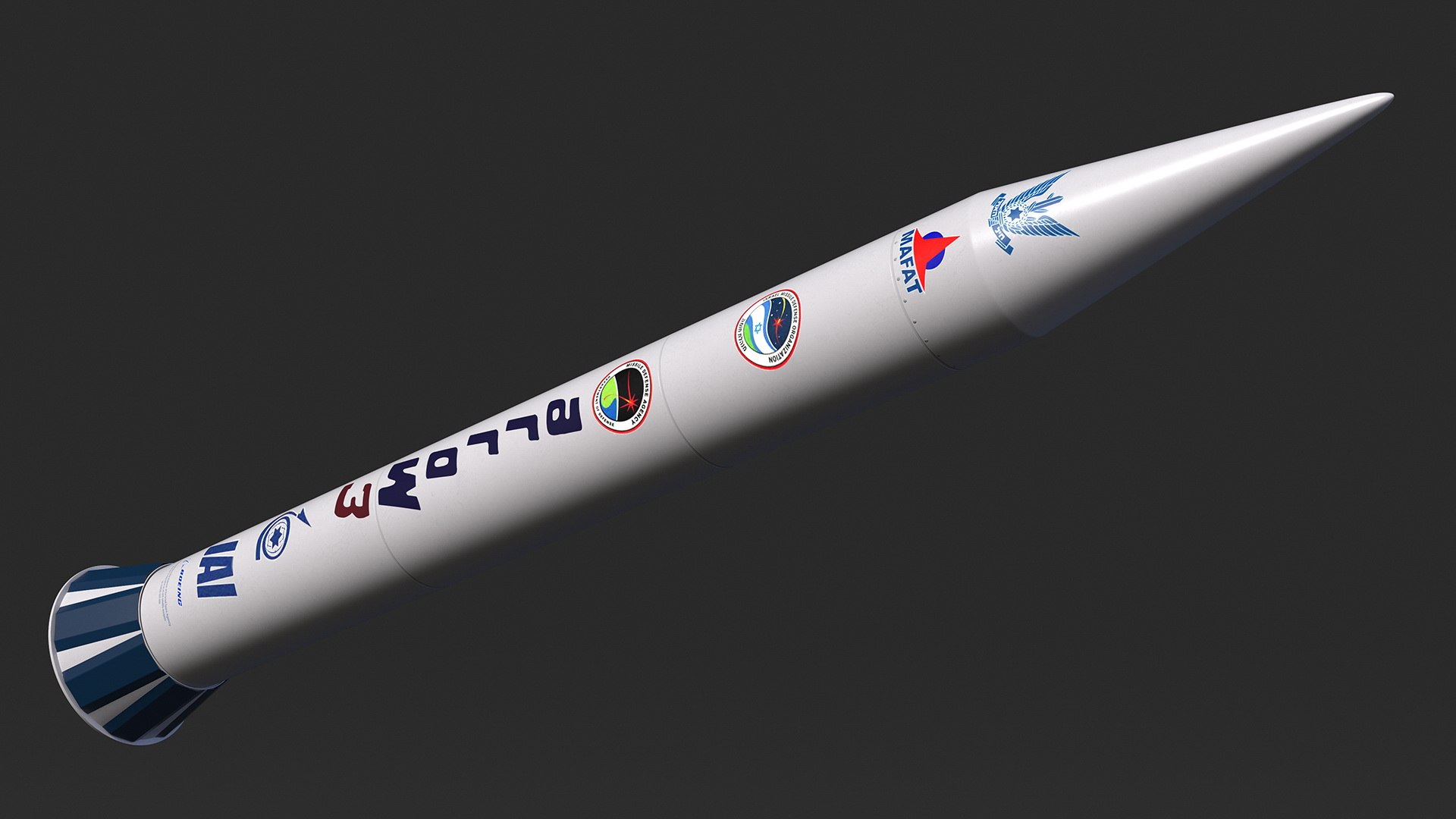 Israels Arrow-3 Missile Defense System Rigged 3D model https://p.turbosquid.com/ts-thumb/6g/CTnmPc/EJ/israelsarrow3missiledefensesystemriggedmb3dmodel019/jpg/1705651163/1920x1080/fit_q87/de23c04a3c662202f10ba4ee9223582d6624cb98/israelsarrow3missiledefensesystemriggedmb3dmodel019.jpg