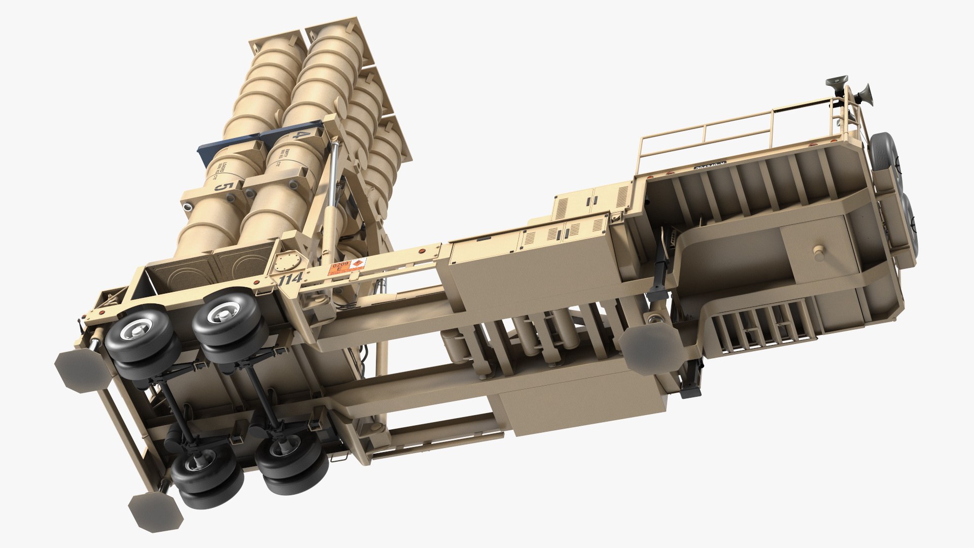 Israels Arrow-3 Missile Defense System Rigged 3D model https://p.turbosquid.com/ts-thumb/6g/CTnmPc/HS/israelsarrow3missiledefensesystemriggedmb3dmodel036/jpg/1705651259/1920x1080/fit_q87/f0b25f3bc35f4227d9ddc58bb3bec7cc4326c30d/israelsarrow3missiledefensesystemriggedmb3dmodel036.jpg