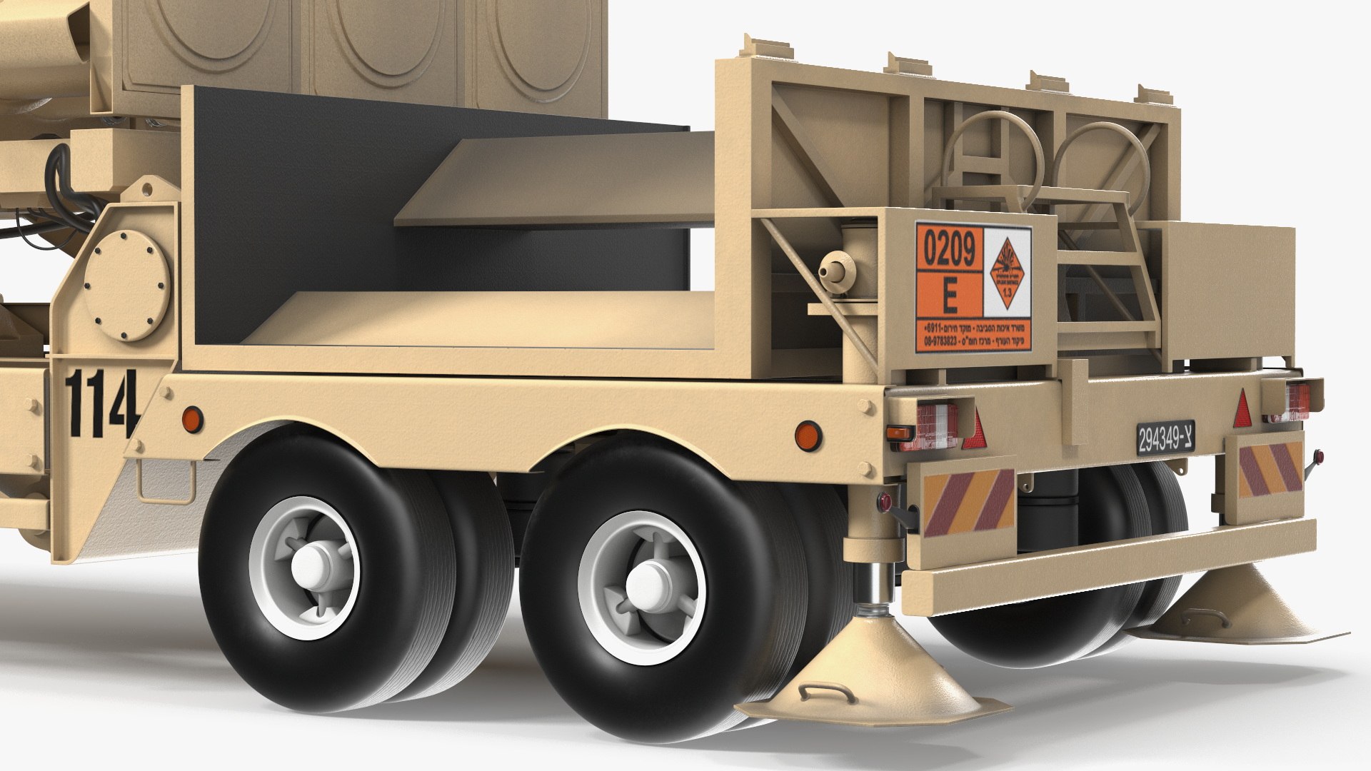 Israels Arrow-3 Missile Defense System Rigged 3D model https://p.turbosquid.com/ts-thumb/6g/CTnmPc/Hq/israelsarrow3missiledefensesystemriggedmb3dmodel027/jpg/1705651196/1920x1080/fit_q87/b310973cddcd3f6f3d38ffca13a7e7d9114b44da/israelsarrow3missiledefensesystemriggedmb3dmodel027.jpg