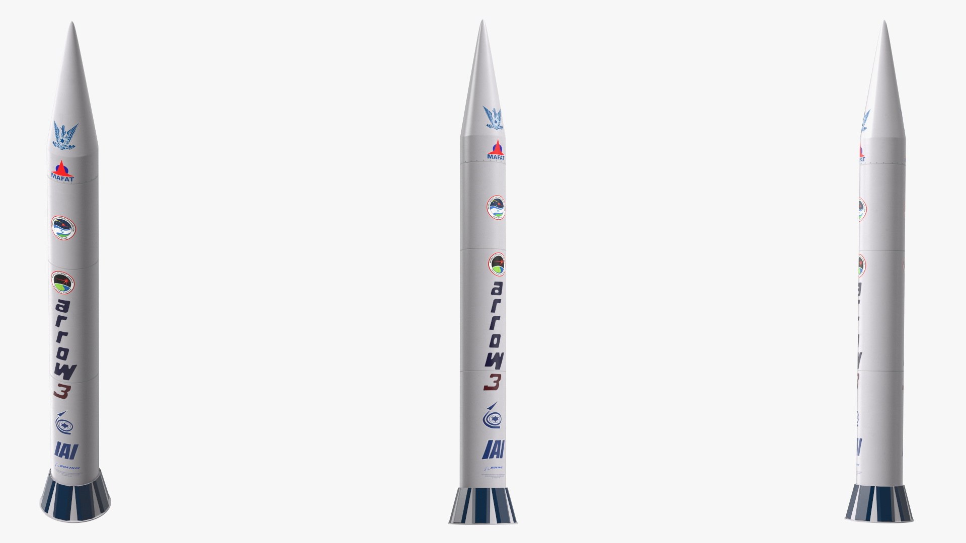Israels Arrow-3 Missile Defense System Rigged 3D model https://p.turbosquid.com/ts-thumb/6g/CTnmPc/UQ/israelsarrow3missiledefensesystemriggedmb3dmodel043/jpg/1705651292/1920x1080/fit_q87/17caca4bc775eabd98c62bece14f5f7973205476/israelsarrow3missiledefensesystemriggedmb3dmodel043.jpg