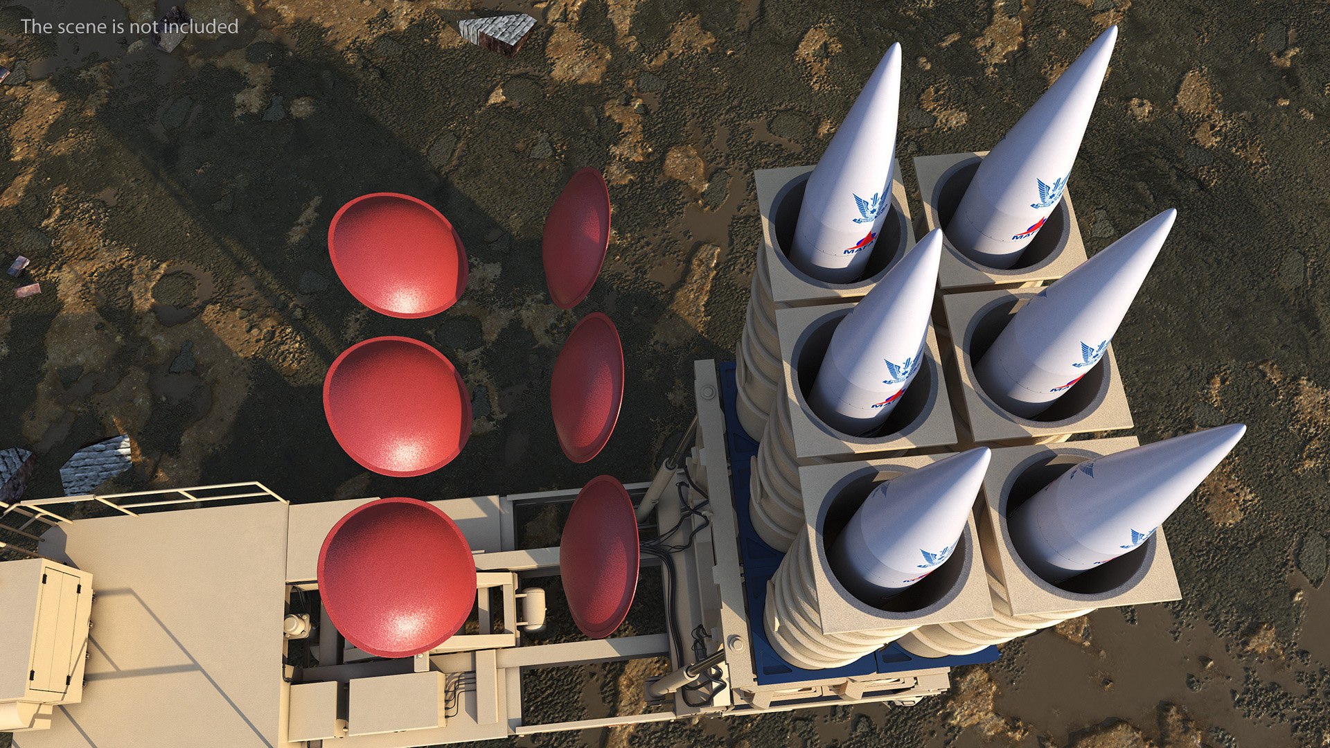 Israels Arrow-3 Missile Defense System Rigged 3D model https://p.turbosquid.com/ts-thumb/6g/CTnmPc/V0/israelsarrow3missiledefensesystemriggedmb3dmodel011/jpg/1705651127/1920x1080/fit_q87/53c21812b41663a176f8086ec589f29e42e7230c/israelsarrow3missiledefensesystemriggedmb3dmodel011.jpg