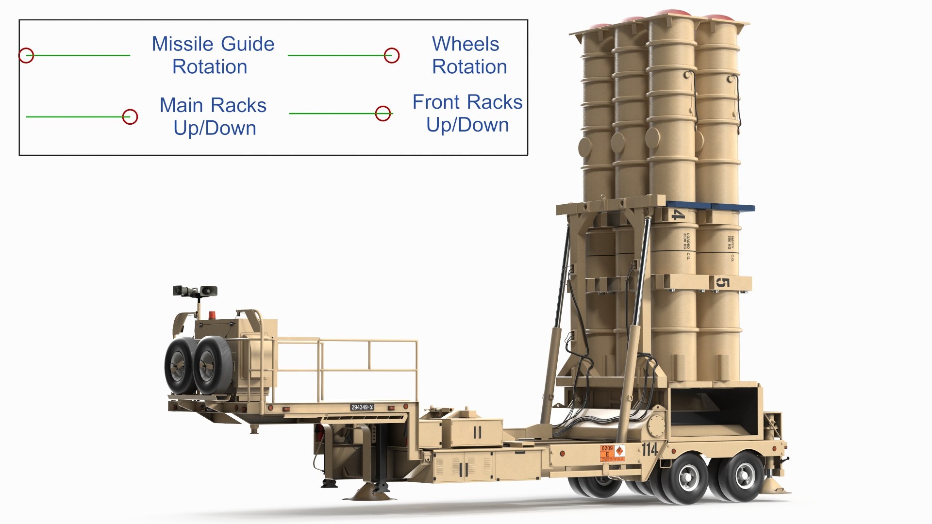 Israels Arrow-3 Missile Defense System Rigged 3D model https://p.turbosquid.com/ts-thumb/6g/CTnmPc/cT/israelsarrow3missiledefensesystemriggedmb3dmodel002/jpg/1705651086/1920x1080/fit_q87/5f386d4393d66de6b57fe43233f325f4e7fca5a1/israelsarrow3missiledefensesystemriggedmb3dmodel002.jpg