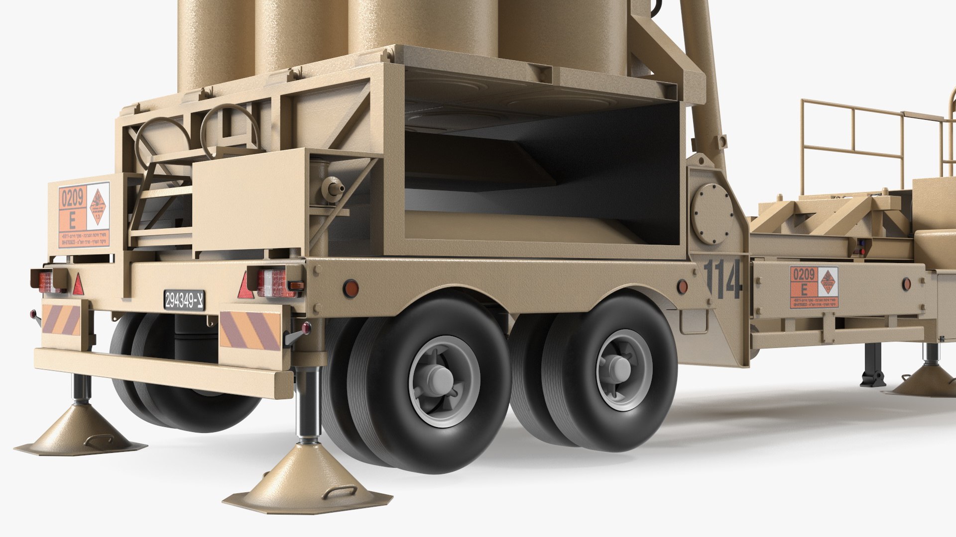 Israels Arrow-3 Missile Defense System Rigged 3D model https://p.turbosquid.com/ts-thumb/6g/CTnmPc/dd/israelsarrow3missiledefensesystemriggedmb3dmodel038/jpg/1705651269/1920x1080/fit_q87/26bdec81fb7585c38ff0204be4544607ffb30b81/israelsarrow3missiledefensesystemriggedmb3dmodel038.jpg