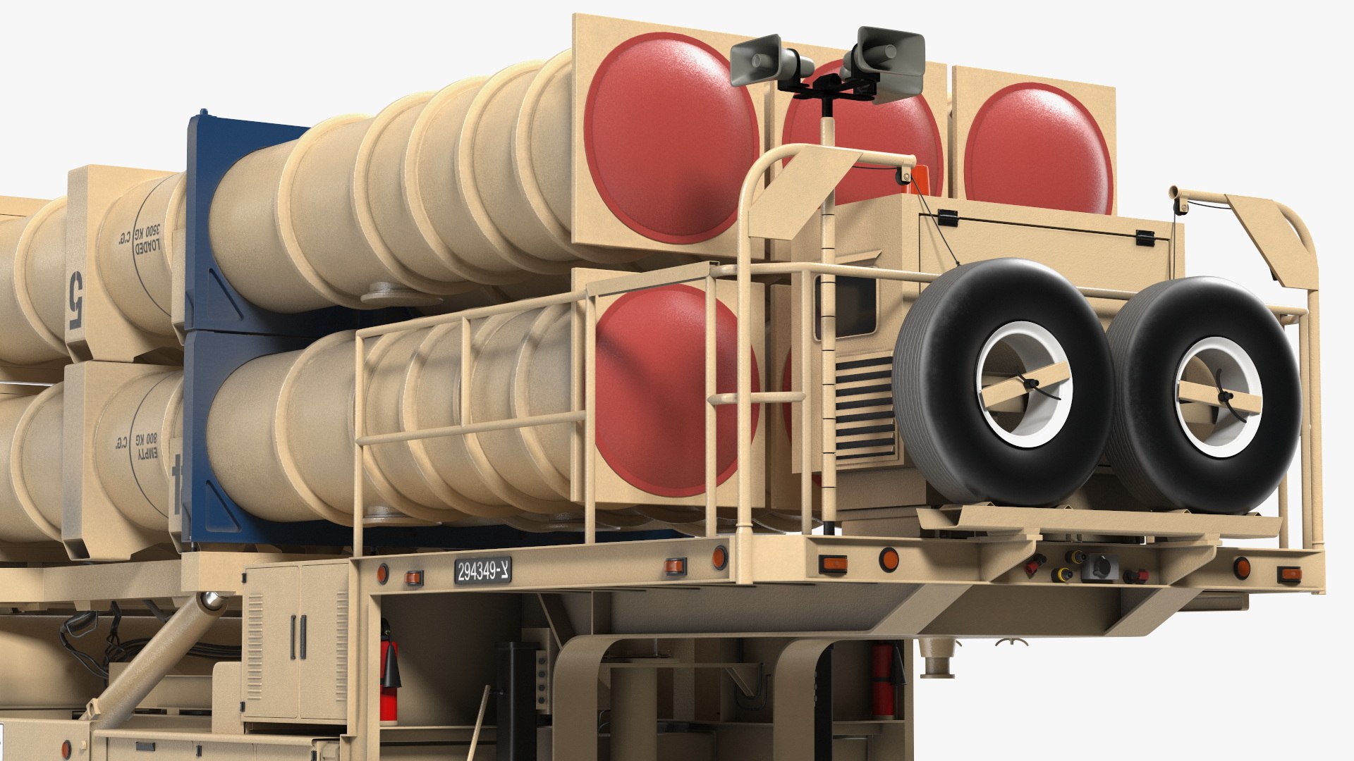 Israels Arrow-3 Missile Defense System Rigged 3D model https://p.turbosquid.com/ts-thumb/6g/CTnmPc/ob/israelsarrow3missiledefensesystemriggedmb3dmodel029/jpg/1705651211/1920x1080/fit_q87/de7593a8a6c222f77b52bf88609b65d555bad7ba/israelsarrow3missiledefensesystemriggedmb3dmodel029.jpg