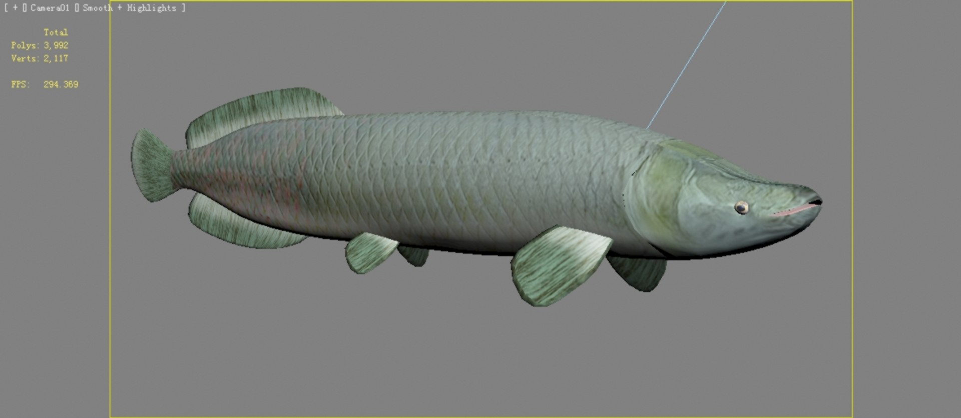 Arapaima 3D - TurboSquid 2115150