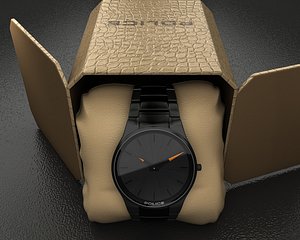 Police Watch Black Horizon