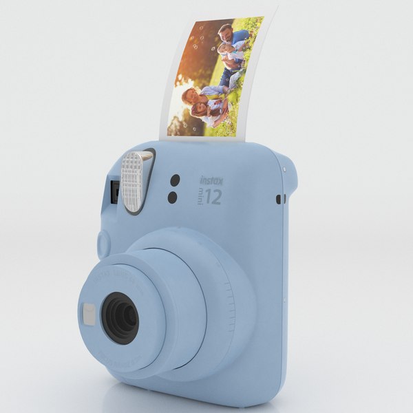  Fujifilm Instax Mini 12 - Cámara instantánea azul