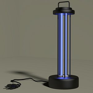 Ultraviolet germicidal antibacterial lamp