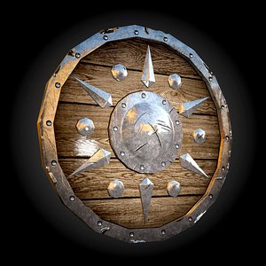3D shield armor