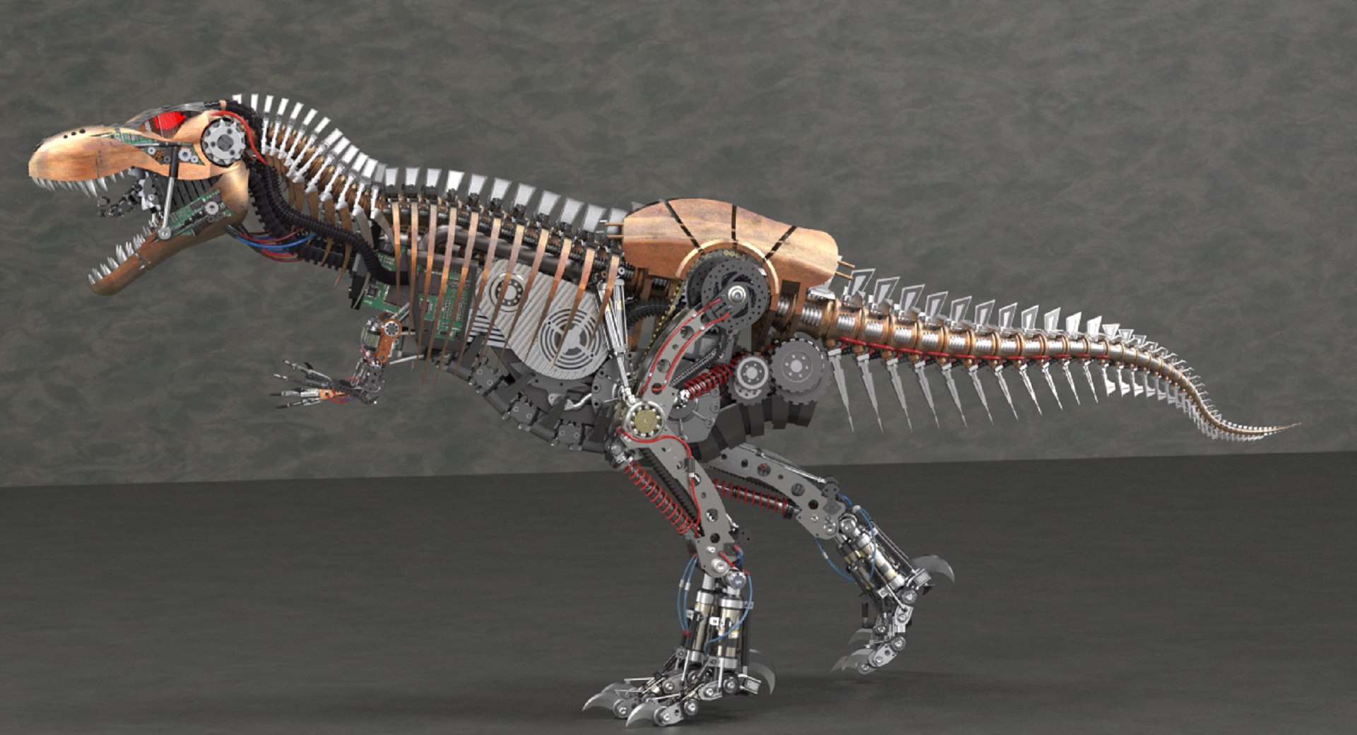 3D Tyrannosaurus Rex T Rex Model - TurboSquid 2510554