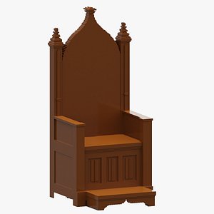 3D Voxel Throne
